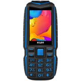 KUH T3 Rugged Phone  Waterproof Dustproof Shockproof  MTK6261DA  2400mAh Battery  2.4 inch  Bluetooth  FM  Dual SIM (Black Blue)