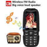 KUH T3 Rugged Phone  Waterproof Dustproof Shockproof  MTK6261DA  2400mAh Battery  2.4 inch  Bluetooth  FM  Dual SIM (Black Blue)