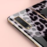 For Samsung Galaxy Fold GKK Color Contrast Electroplating Painted 9H Tempered Glass Case(07)