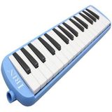 IRIN 001 32-sleutels accordeon melodica mondelinge piano kind student beginner muziekinstrumenten (blauw)