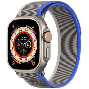 Voor Apple Watch 38 mm DUX DUCIS YJ-serie nylon vervangende horlogeband