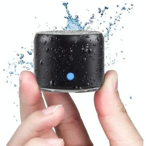 EWA A106PRO IPX7 Waterdichte Mini Draagbare Bluetooth Metal Speaker