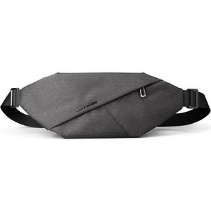 Mark Ryden Small Chest Bag Men Casual Sports Messenger Bag schoudertas (Elite Black 7786)
