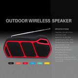 NEWIRENING NR-5011FM Outdoor Draagbare Bluetooth Speakererr  Ondersteuning Handsfree Call / TF-kaart / FM / U-schijf