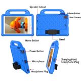 For iPad mini 4 / mini 3 / mini 2 / mini 1 Diamond Series EVA Anti-Fall Shockproof Sleeve Protective Shell Case with Holder & Strap(Red)