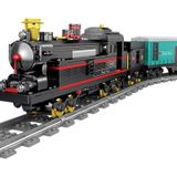 City Train Series Geassembleerd bouwstenen Simulatie elektrische trein puzzel speelgoed(98226)
