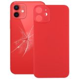 Easy Replacement Back Battery Cover for iPhone 12(Red)