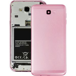 Back Cover for Galaxy J7 Prime  G610F  G610F/DS  G610F/DD  G610M  G610M/DS  G610Y/DS  ON7(2016)(Pink)