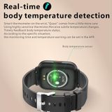 Q9 Pro GT2 1 85 inch TFT HD -scherm Smart Watch  ondersteunen lichaamstemperatuurbewaking/hartslagbewaking