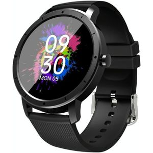 HW21 1.28 inch Color Screen Smart Watch IP67 Waterproof Support Heart Rate Monitoring/Blood Oxygen Monitoring/Sleep Monitoring/Sedentary Reminder(Black)