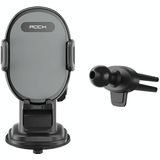 ROCK SPACE RAM0009 Suction Cup Retractable Rotating Mechanical Car Holder  Suitable for Phones within 66-102mm Width