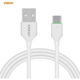 ENKAY Hat-Prince 20W PD Type-C + QC 3.0 USB Fast Charging Travel Charger Power Adapter with Fast Charge Data Cable  US Plug(With Type-C Cable)