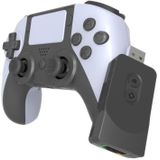 Voor PS5/PS4/PC Draadloze WIFI Controller Bluetooth DualSense Gamepad Joysticks (Zwart en Wit)