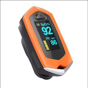 Portable Pulsioximetro Finger spo2 Pulse oxymeter blood oxygen monitor saturatiemeter