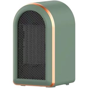 Kleine PTC-tafelverwarmer Huishoudelijke draagbare stille luchtverwarmer  stijl: US-stekker