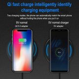 964 10W Lightweight Portable Smart Wireless Charger(Black)