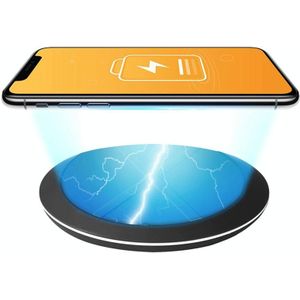 964 10W Lightweight Portable Smart Wireless Charger(Black)