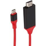 USB-C / Type-C 3.1 to 4K HD HDMI Plastic Video Cable  Length: 2m