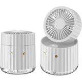 PW01 USB Waterkoeling Mini -ventilator Desktop Turbo LED Spray Lawidifying Air Cooler