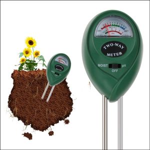 RZ103 mini bodem PH vocht vochtigheid meten PH meter bodemvocht monitor hygrometer Tuinieren plant landbouw vocht tester