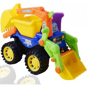 Strand simulatie engineering truck Ebulldozer kinderen speelgoed