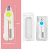 PET Nail Clippers Nail Polisher  stijl: met lamp type