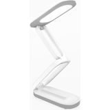YAGE T125 LED Desk Lamp USB Foldable Reading Eye Light  Colour: Porcelain White