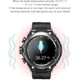 T92 1 28 inch IPS-aanraakscherm 2 in 1 Bluetooth-headset Smart Watch  ondersteuning voor hartslagbewaking / Bluetooth-muziek