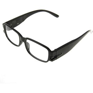 UV Protection White Resin Lens Reading Glasses with Currency Detecting Function  +2.50D
