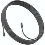Logitech CC4000E Extension Microphone Extension Cable  Cable Length: 10m (Black)