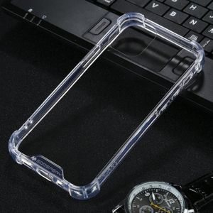 For iPhone 12 Pro / 12 Max GOOSPERY SUPER Protect Four Corners Shockproof Soft TPU Case(Transparent)