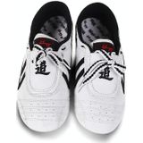 Weirui Taekwondo Schoenen Mannen En Vrouwen Pees Zool Training Schoenen  Random Style Delivery  Maat: 43 (Wit)