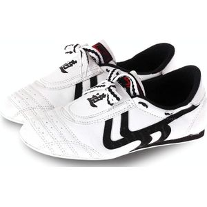 Weirui Taekwondo Schoenen Mannen En Vrouwen Pees Zool Training Schoenen  Random Style Delivery  Maat: 43 (Wit)