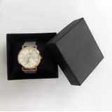 20 PCS Watch Box Decoration Paper Gift Box Bracelet Box(Black)