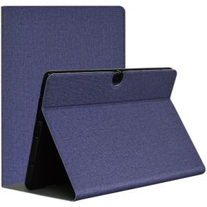 Voor alldocube smile x business stijl anti-slip textuur lederen tablet case