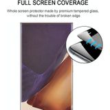 For Samsung Galaxy Note20 Ultra 3D Curved Edge Full Screen Tempered Glass Film(Transparent)