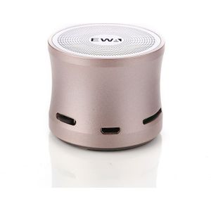 EWA A109M  Portable Bluetooth Speaker Wireless Heavy Bass Bomm Box Subwoofer Phone Call Surround Sound Bluetooth Shower Speaker(Gold)