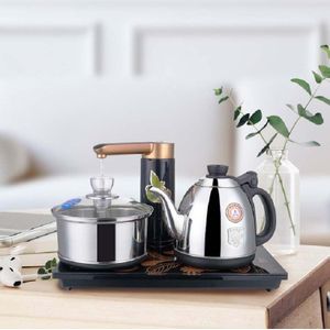 KAMJOVE Fully Automatic Water Heater Electric Kettle Thermal Insulation Intelligent Electric Tea Stove CN Plug