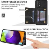 Voor Samsung Galaxy A53 5G Line Card Holder -telefoonhoesje