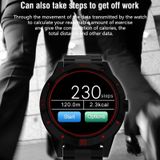 N6 Smart Watch 1.3 inch TFT Screen MTK2502C Bluetooth4.0  Stainless Steel Watch Strap  Support Heart Rate Monitor & Pedometer & Sleep Monitor & Sedentary Reminder(Black)