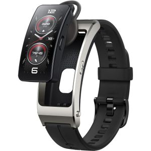 Originele Huawei TalkBand B7 slimme armband  1 53 inch scherm  ondersteuning voor Bluetooth-oproep / hartslag / bloedzuurstof / slaapbewaking