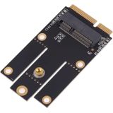 M.2 NGFF Key A to Mini PCI-E PCI Express Converter Adapter for Intel 9260 8265 7260 AC NGFF Wifi Bluetooth Wireless Card