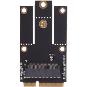M.2 NGFF Key A to Mini PCI-E PCI Express Converter Adapter for Intel 9260 8265 7260 AC NGFF Wifi Bluetooth Wireless Card