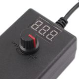 9V-24V 1A AC To DC Adjustable Voltage Power Adapter Universal Power Supply Display Screen Power Switching Charger  Plug Type:US
