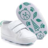 D0735 PU-leer instappers met zachte zolen voor baby's  maat: 11 cm (Greentail)