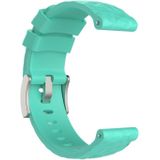 Silicone Replacement Wrist Strap for SUUNTO Sport Baro (Mint Green)