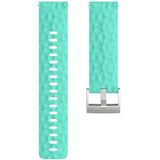 Silicone Replacement Wrist Strap for SUUNTO Sport Baro (Mint Green)