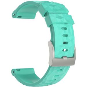 Silicone Replacement Wrist Strap for SUUNTO Sport Baro (Mint Green)