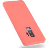 MERCURY GOOSPERY SOFT FEELING for Galaxy S9+ TPU Drop-proof Soft Protective Back Cover(Magenta)