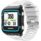 Voor Garmin Forerunner 920XT effen kleur siliconen vervangende horlogeband